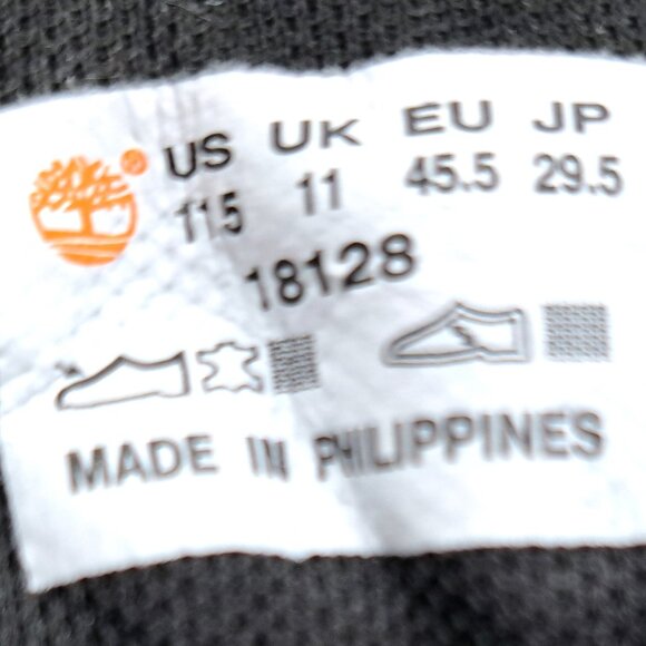 Timberland Men's Flume Mid Waterproof Hiking Boot, Dark Brown - Size 11.5 - Picture 16 of 16